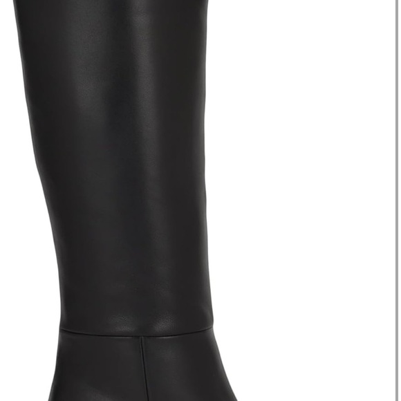 New Calvin Klein Women's Garray Pointy Toe Stiletto Heel Knee High Dress boots - Picture 5 of 6